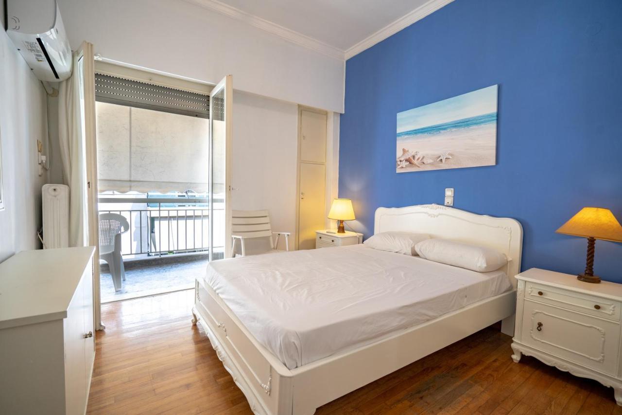 Larissa Station Metro St. 2 Bedrooms 3 Pers. Flat Atenas Exterior foto