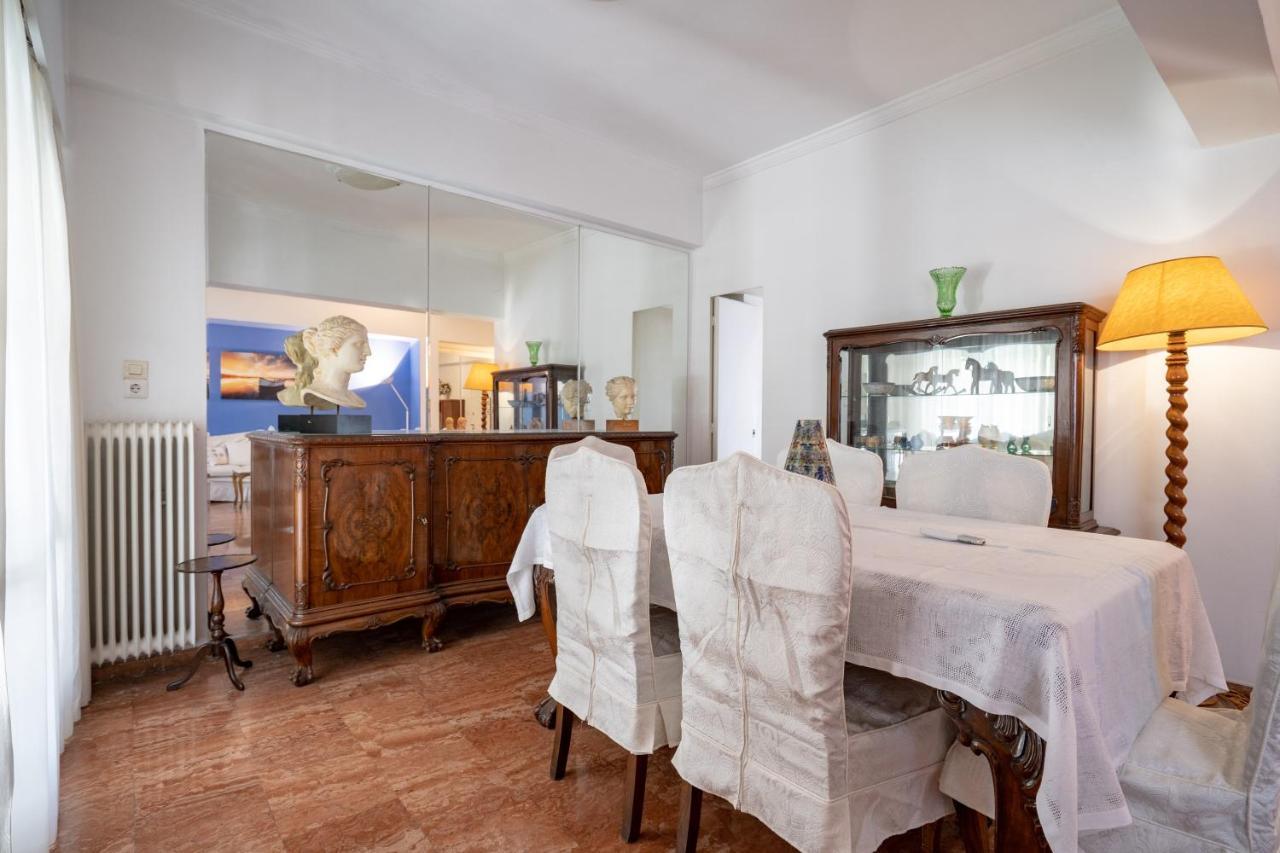 Larissa Station Metro St. 2 Bedrooms 3 Pers. Flat Atenas Exterior foto