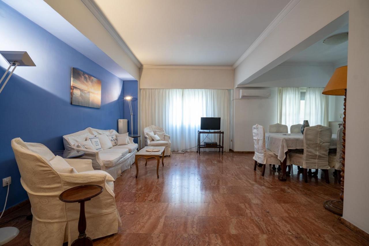 Larissa Station Metro St. 2 Bedrooms 3 Pers. Flat Atenas Exterior foto