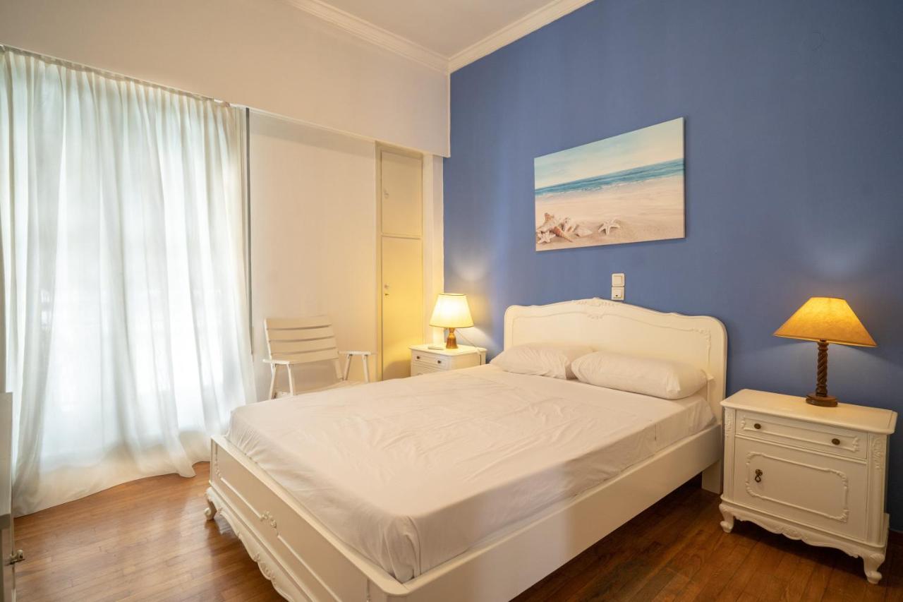 Larissa Station Metro St. 2 Bedrooms 3 Pers. Flat Atenas Exterior foto