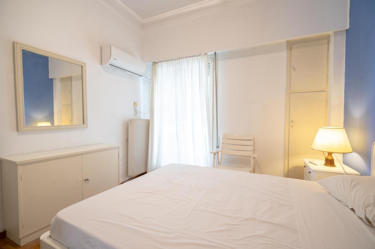 Larissa Station Metro St. 2 Bedrooms 3 Pers. Flat Atenas Exterior foto